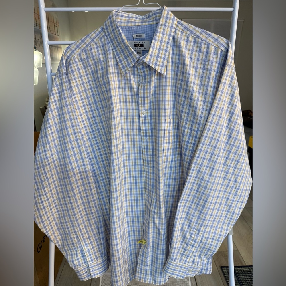 Men’s Joseph Abboud long sleeve shirt 2xlt